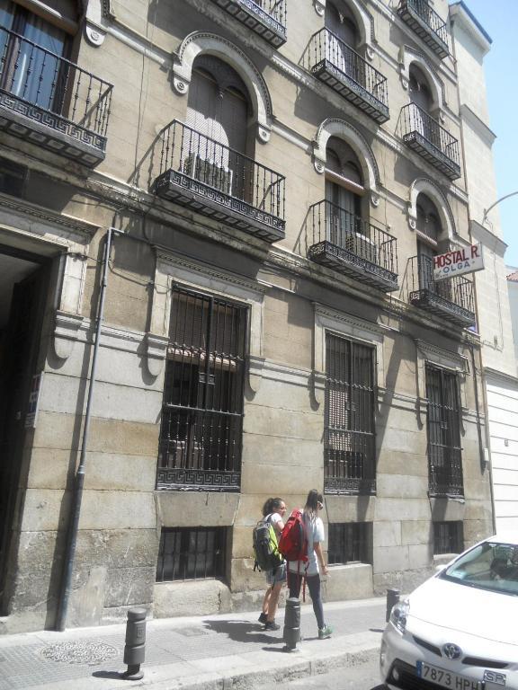 Hostal Olga Madrid Exterior photo